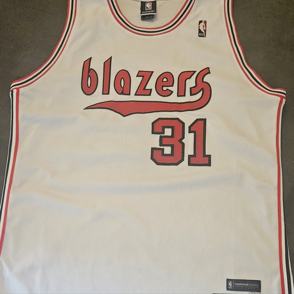 Throwback Reebok Hardwood Classic Jersey